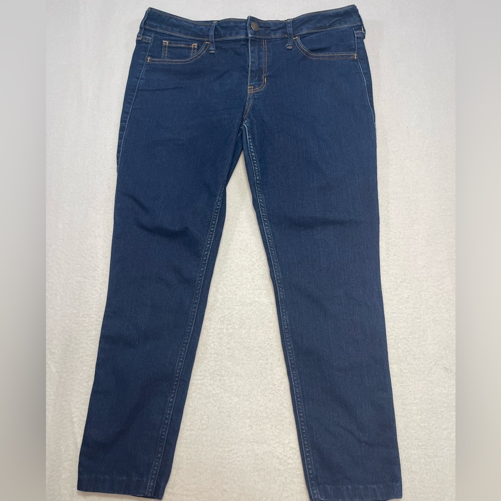 Hollister Super Skinny Jeans W30 L31 Dark Wash Stretch Slim Fit Denim